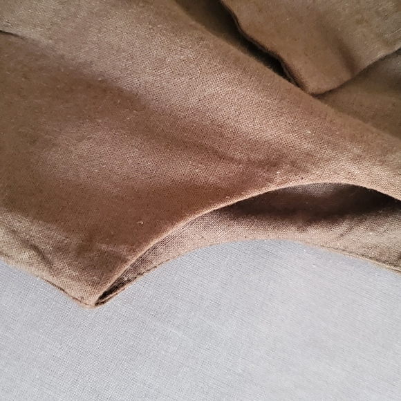 🚫SOLD🚫Vintage Sleeveless Double Breasted Dress - Picture 9 of 10